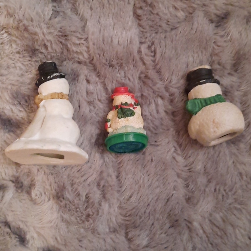 3 Snowman ⛄ - Picture 2 of 3